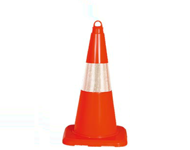 UT 5002 Pvc Trafik Konisi Tek Reflektifli 50 cm