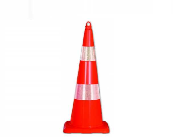 UT 5011 Pvc Trafik Konisi Çift Reflektifli 75 cm